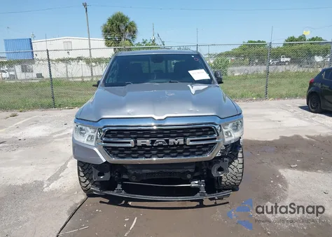 2022 Ram 1500 Lone Star 4X2 5'7 Box из США, поврежденный, VIN 1C6RREFTXNN254344